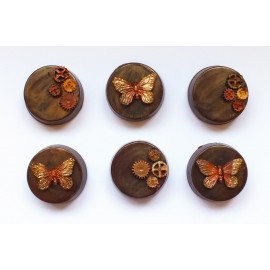 Butterfly Effect Chocolate Covered Oreos