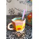Printed Paper DIY Tea Kettle & Chai Cups