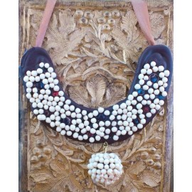Chocolate Mothi Pearl Necklace