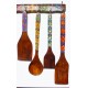 Hand Painted Wooden Spoons Set