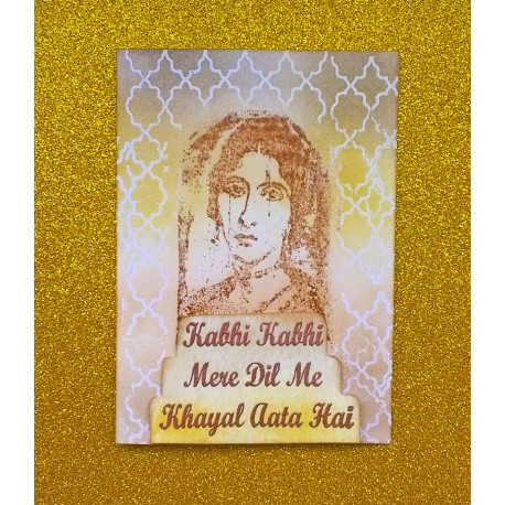 Kabhi Kabhi Card