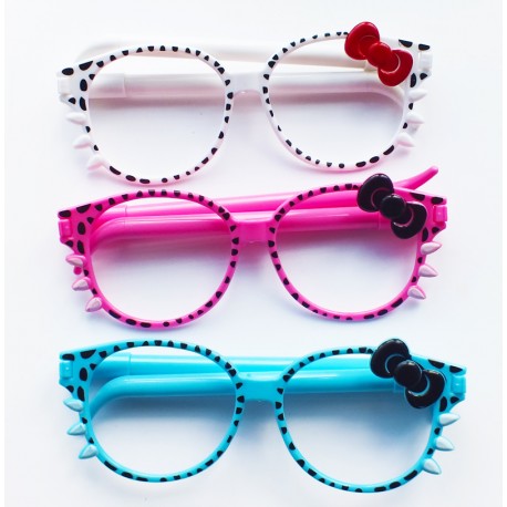 Hello Kitty Bow Pen Glasses