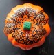 Handpainted Henna Pumpkins